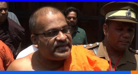ඥානසාර හිමි ගැන අධිකරණය දුන් නියෝගය...